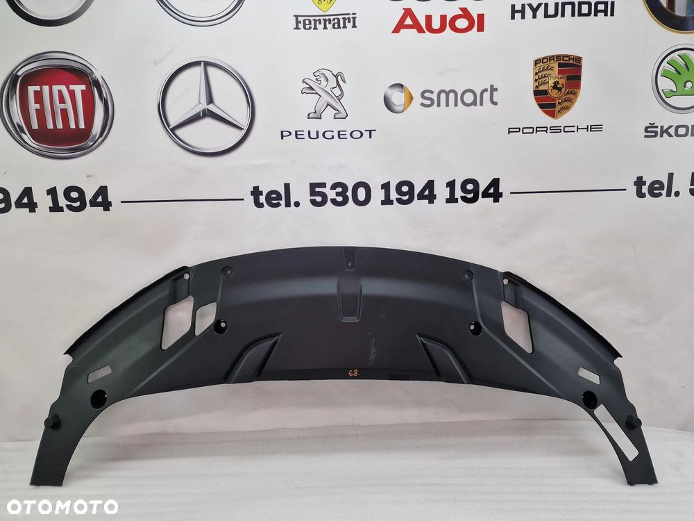 BMW 6 GT G32 17- OSŁONA / NAKŁADKA PASA PRZEDNIEGO PRZÓD , NR 51767438428 , NR AUKCJI OP68 - 1