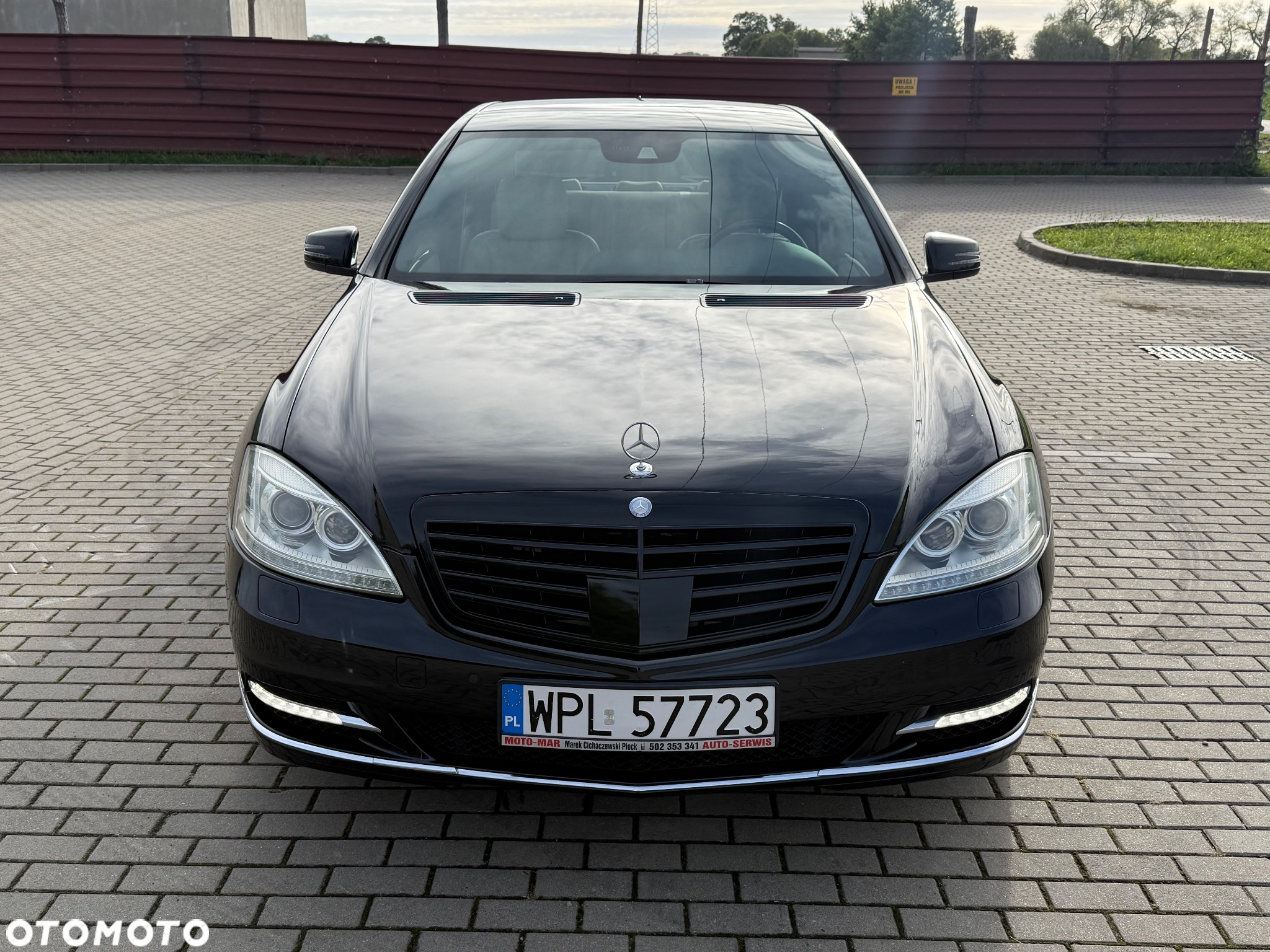 Mercedes-Benz Klasa S 350 CDI 4Matic DPF 7G-TRONIC BlueEFFICIENCY - 3