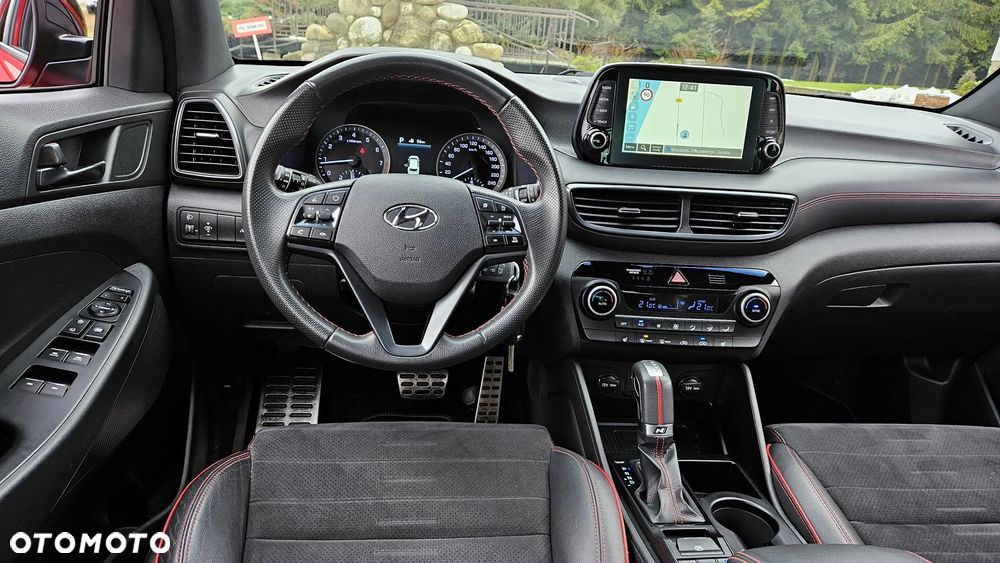 Hyundai Tucson 1.6 GDi 2WD DCT N Line - 21