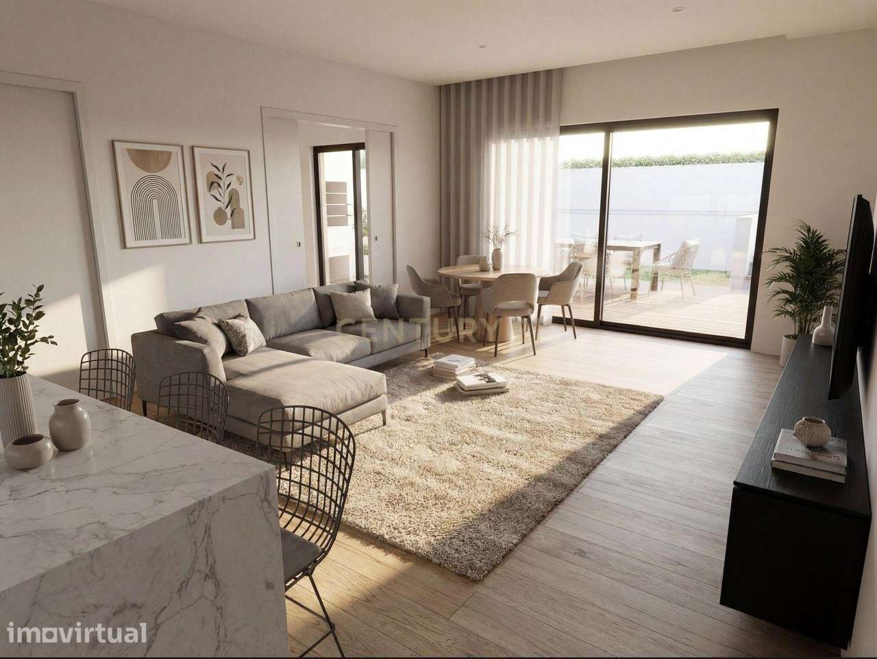 MORADIA TÉRREA T3 COM PISCINA, CASAL DO MARCO, SEIXAL - Grande imagem: 2/16