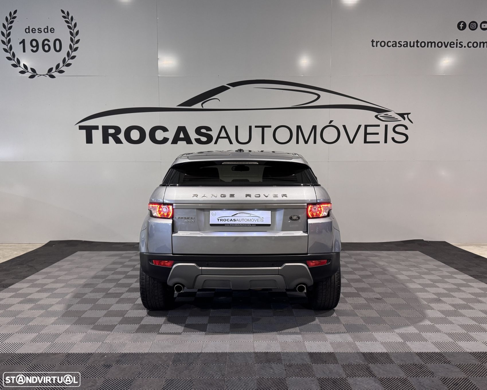 Land Rover Range Rover Evoque Coupe SD4 Pure - 4