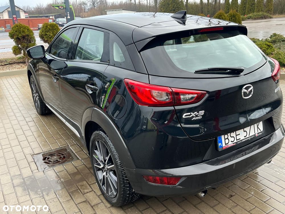 Mazda CX-3 SKYACTIV-G 150 SKYACTIV-Drive AWD Exclusive-Line - 13