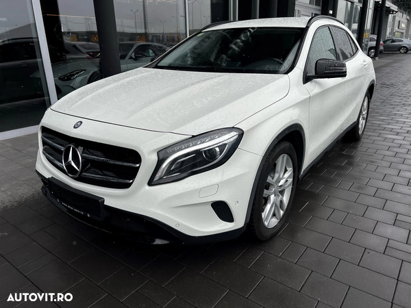 Mercedes-Benz GLA 200 CDI 4MATIC Aut.