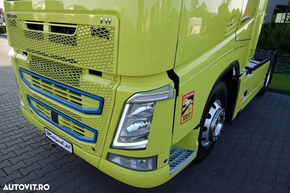 Volvo FH 500 / HIDRAULICĂ / CLIMATIZARE PARCARE / JANTE DIN ALIAJ / I-SAVE / I-SHIFT / EURO 6 - 10