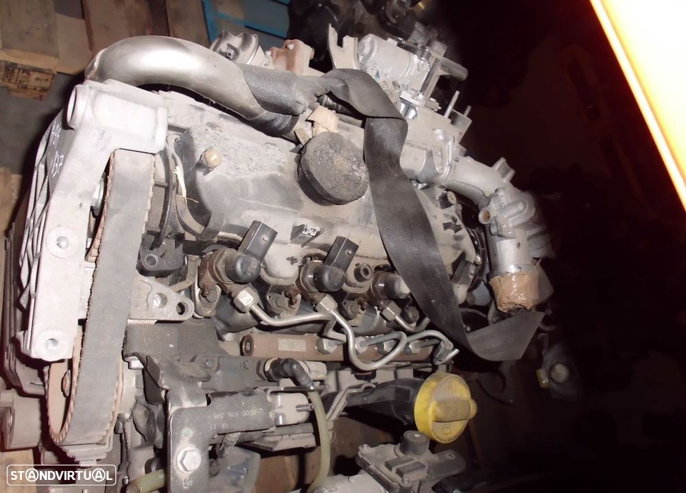 Motor 1.5 DCI K9K837