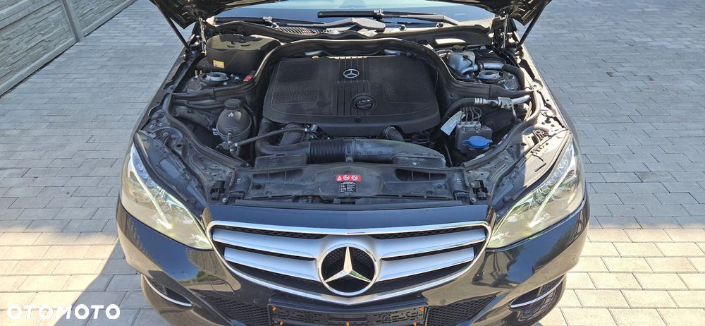 Mercedes-Benz Klasa E 220 BlueTEC 9G-TRONIC Elegance - 14