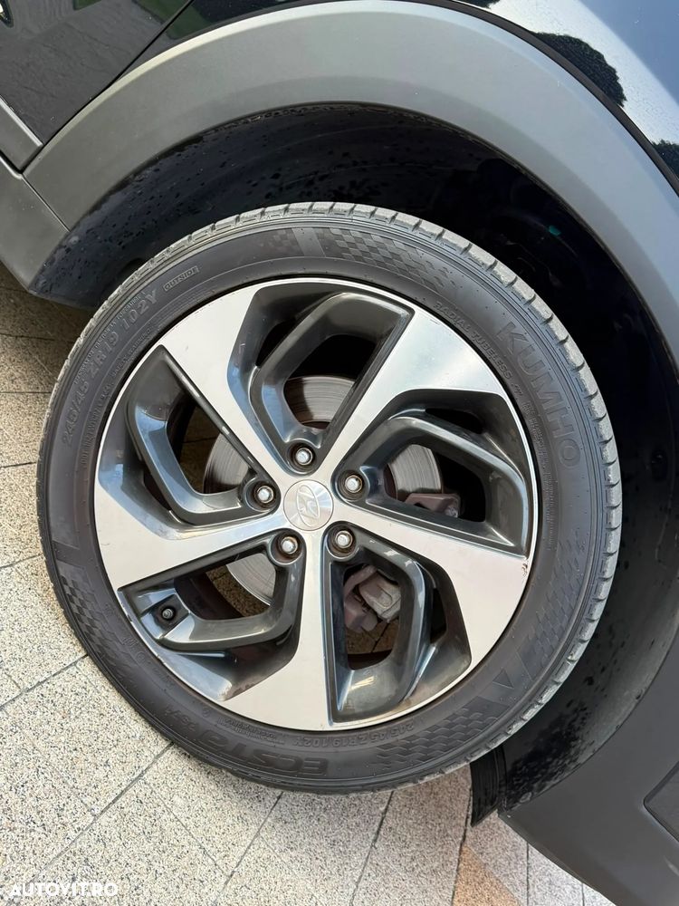 Hyundai Tucson blue 1.7 CRDi 2WD Style - 20