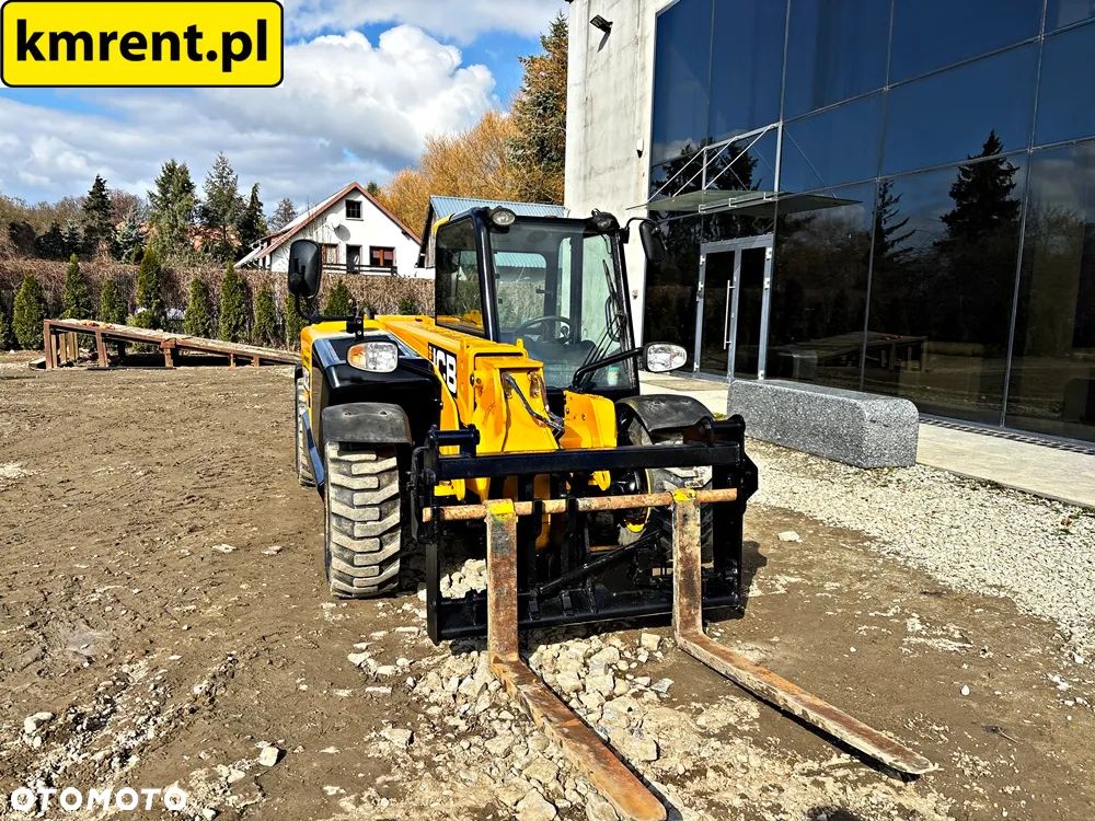 JCB 525-60 ŁADOWARKA TELESKOPOWA 2015R. MTH: 1518! | JCB 520-40 531-70 MANITOU 523 526 620 - 9