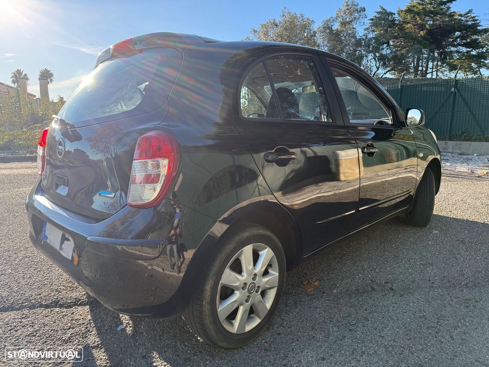 Nissan Micra 1.2 Visia - 3