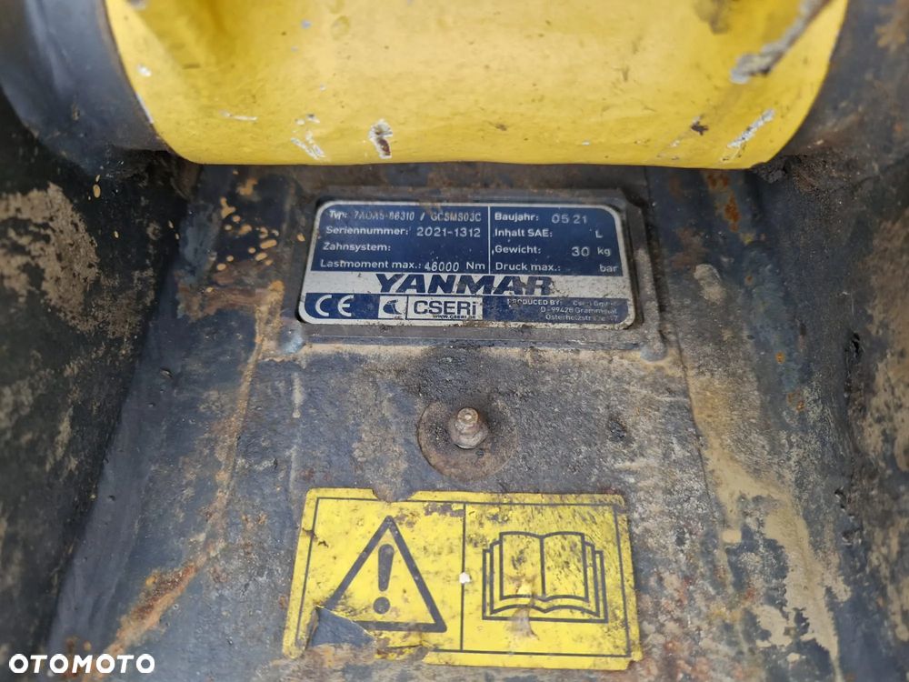 Yanmar SV22 * 2200 kg * 2021r. * 3 łyżki * - 11