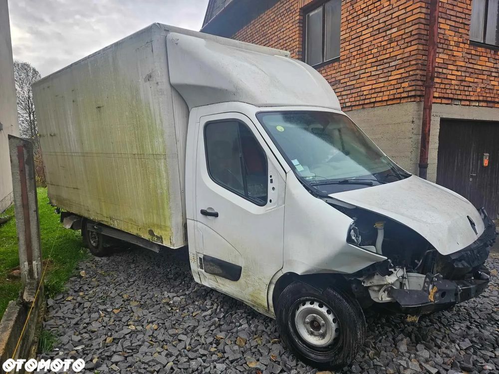 Renault MASTER KONTENER WINDA 2014 ROK - 8