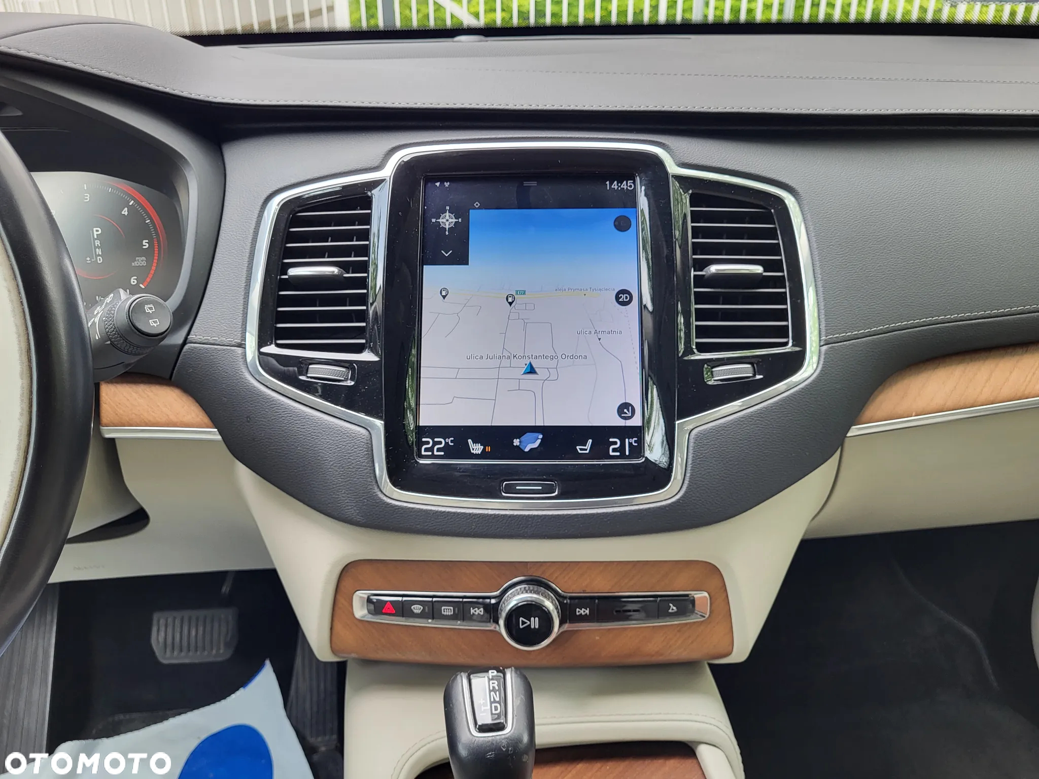 Volvo XC 90 D5 AWD Inscription 7os - 11