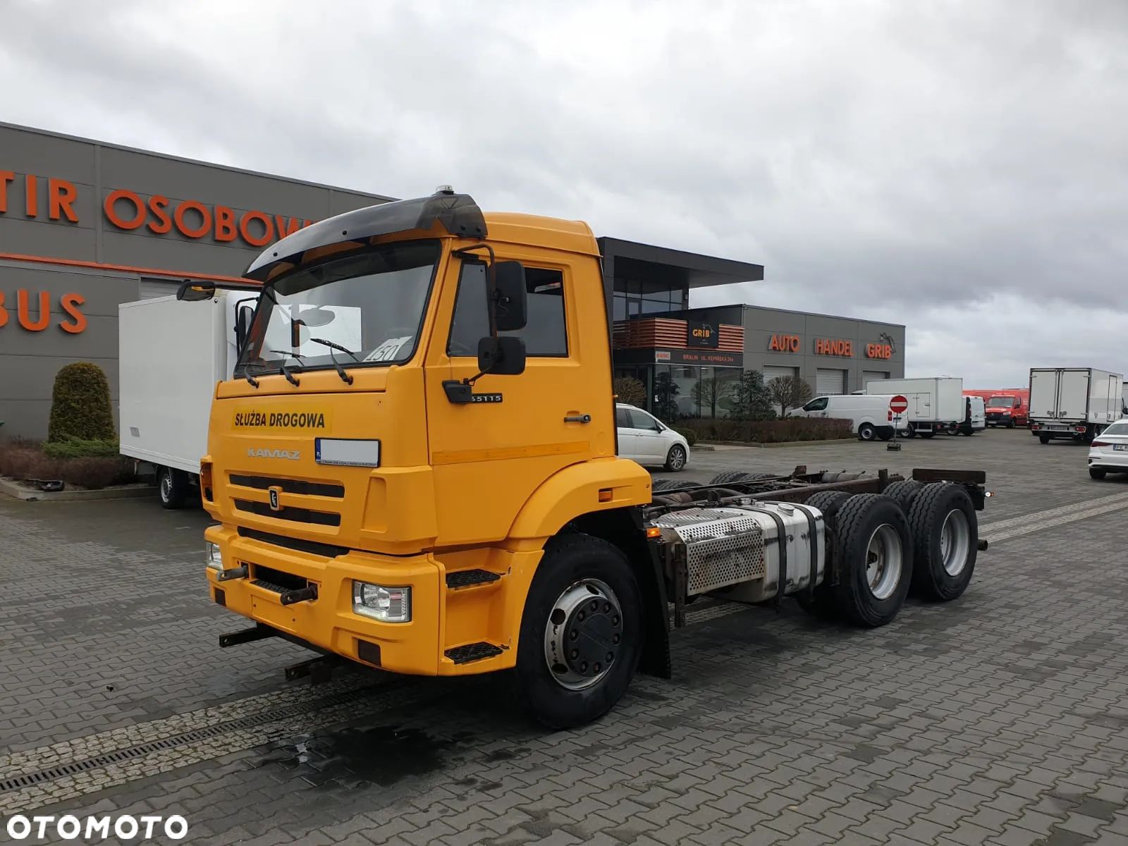 Kamaz T2531 65115 EURO 6 RAMA 6x4 - 1