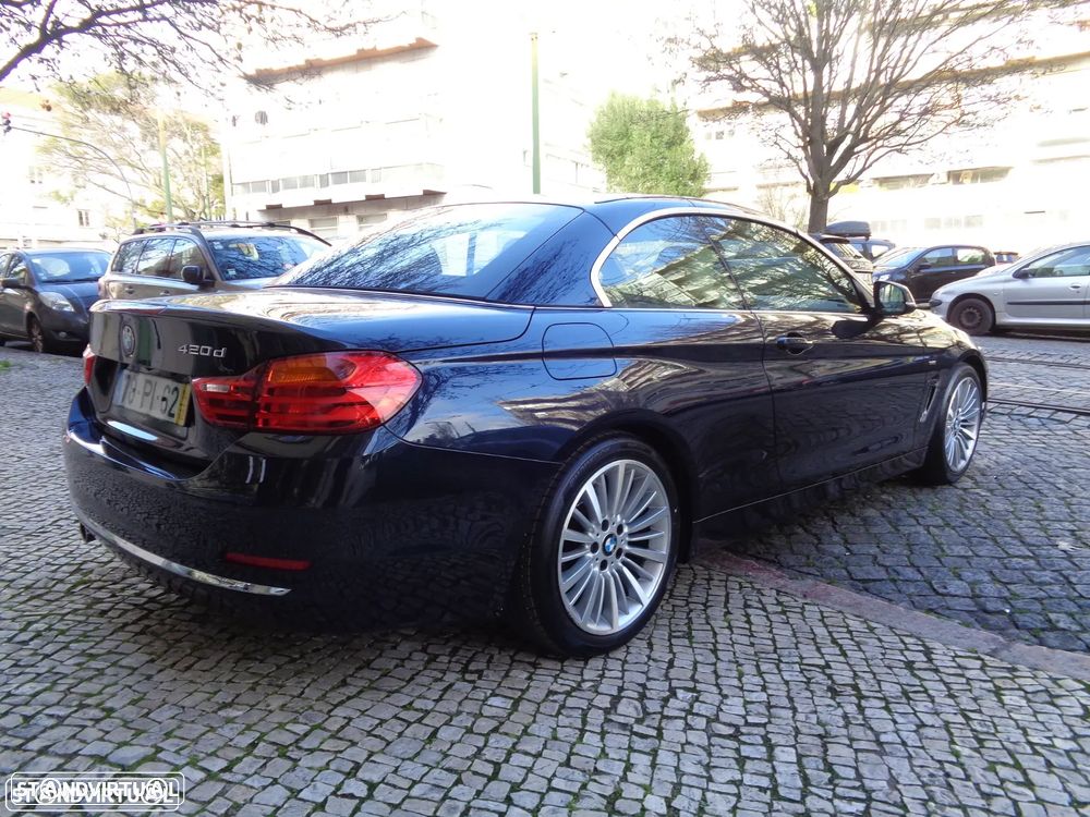BMW 420 d Line Luxury Auto - 28