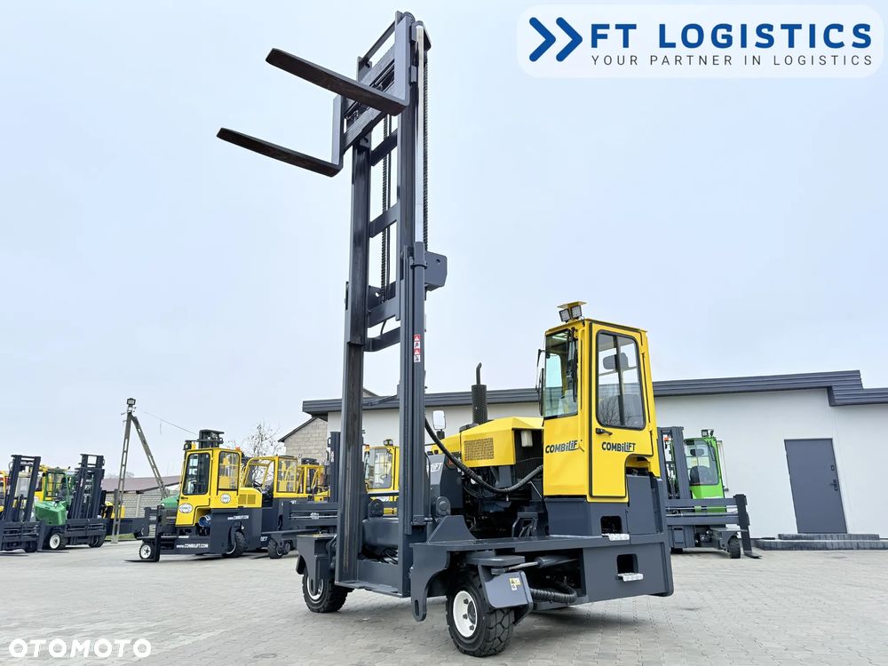 Combilift WÓZEK CZTEROKIERUNKOWY - WIELOKIERUNKOWY | COMBILIFT C7000 | DIESEL | DUPLEX 4600MM | POZYCJONER WIDEŁ | PEŁNA OGRZEWANA KABINA | STAN IDEALNY | Szeroka oferta wózków czterokierunkowych i bocznych, dopasowanych do różnorodnych potrzeb i zastosowań - 41