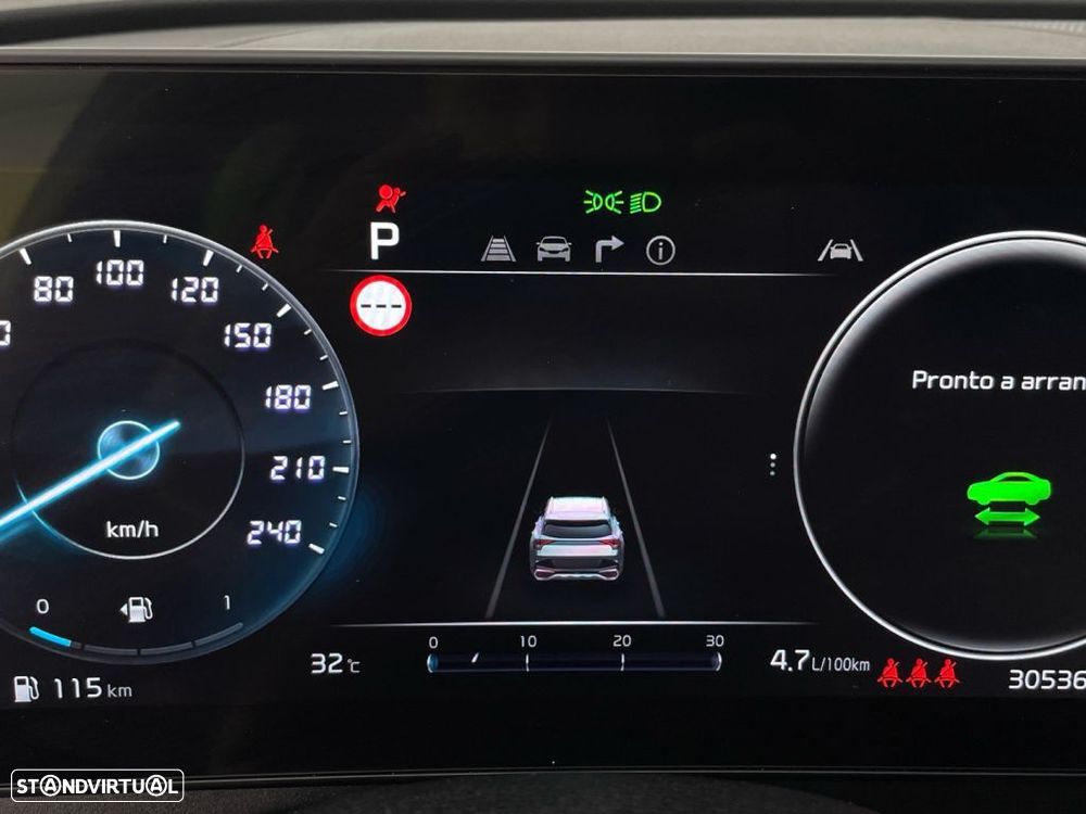Kia Sportage 1.6 T-GDi PHEV Tech+SRF - 9