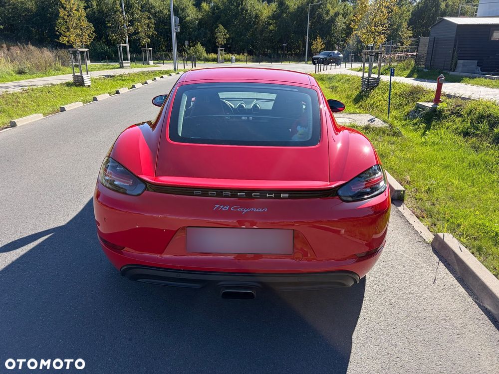 Porsche 718 Cayman PDK - 8