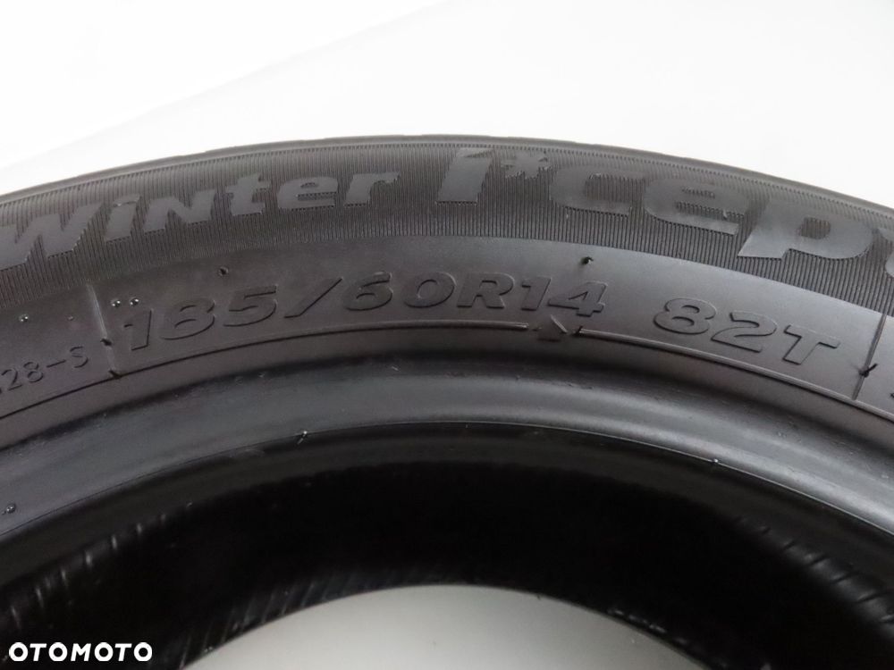 2x 185/60R14 OPONY ZIMOWE Hankook Winter I*Cept RS 82T - 5