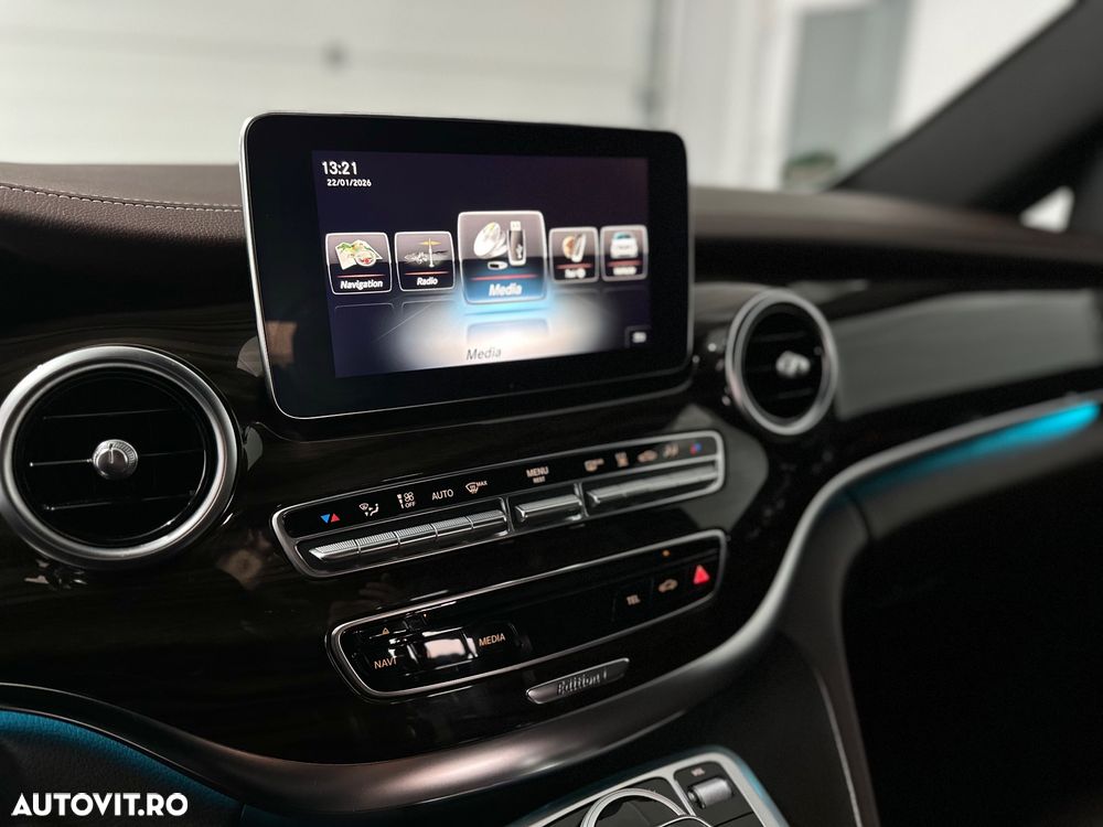 Mercedes-Benz V 250 BlueTEC lang 7G-TRONIC Edition 1 - 13