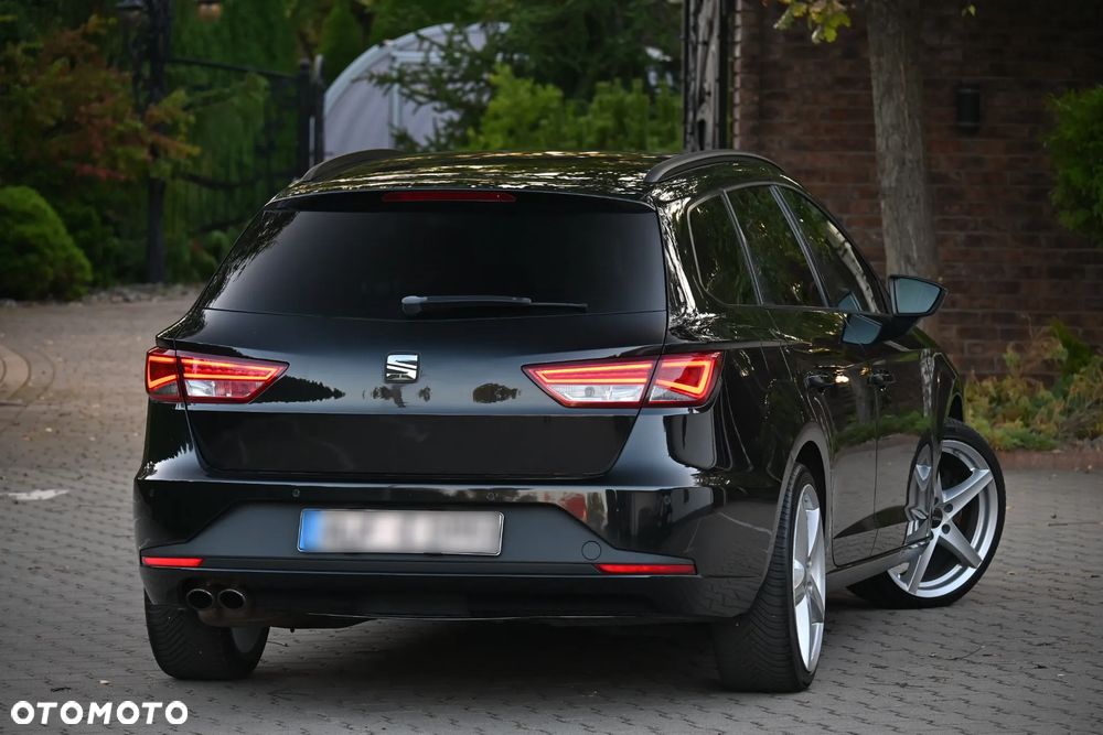Seat Leon 1.8 TSI Start&Stop DSG FR - 19