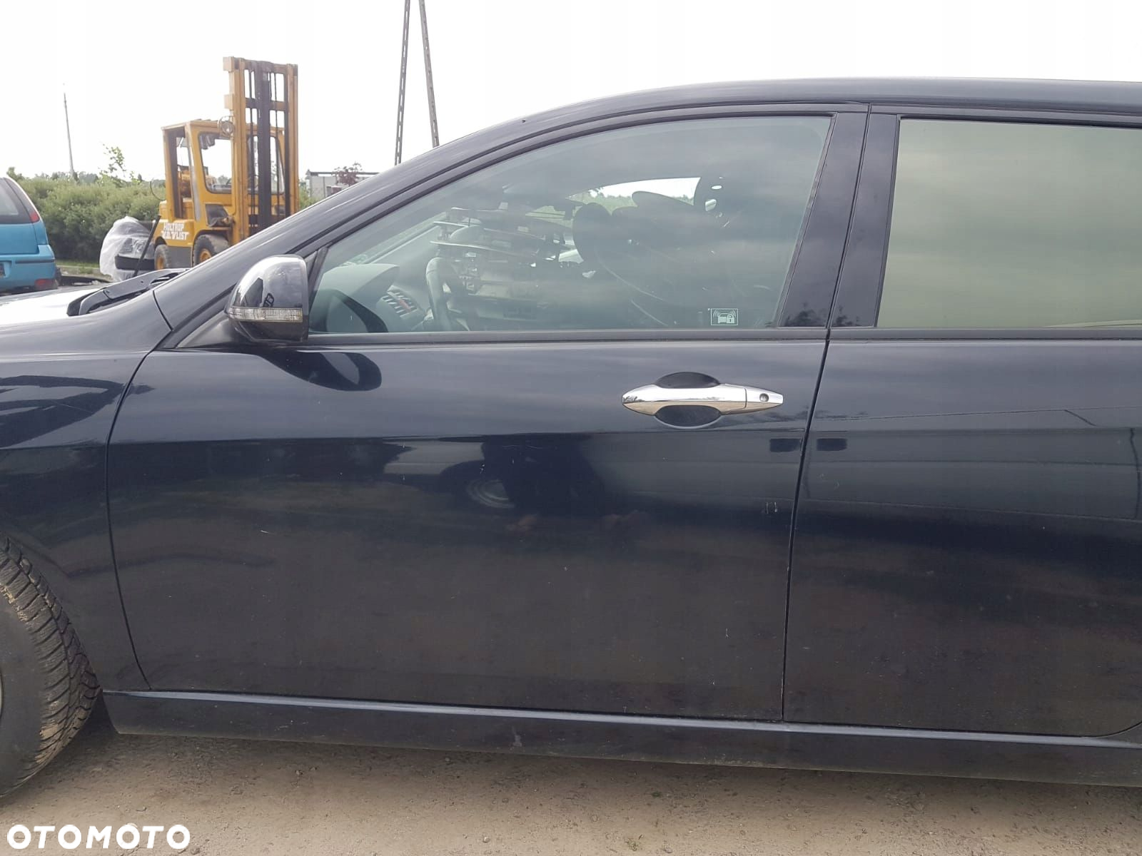 HONDA ACCORD VII 02- DRZWI LEWE TYŁ TYLNE B92P - 4