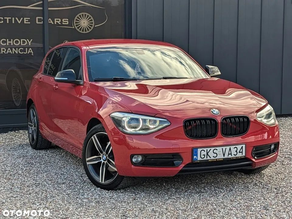 BMW Seria 1 116d - 4