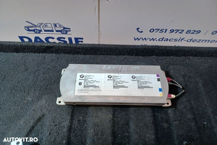 Modul Bluetooth 9231091 9231091 BMW Seria 5 F10 [2009 - 2013] Sedan 5 - 1