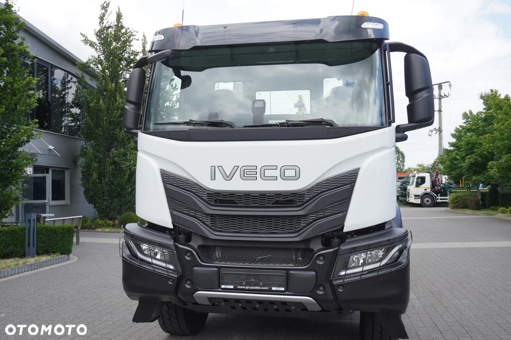Iveco NOWE T-Way AD380T46 / 6x4 / 2026 / bez przebiegu / Hakowiec HIAB 26t_255874 - 11