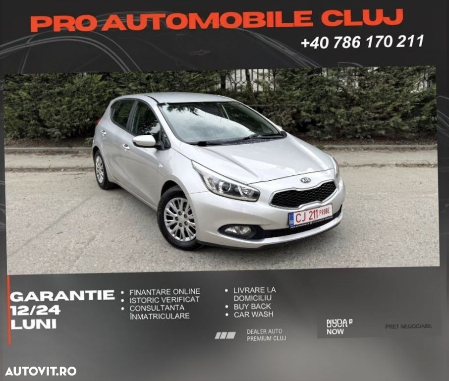 Kia Ceed 1.4 CRDi 90 Edition 7 - 22