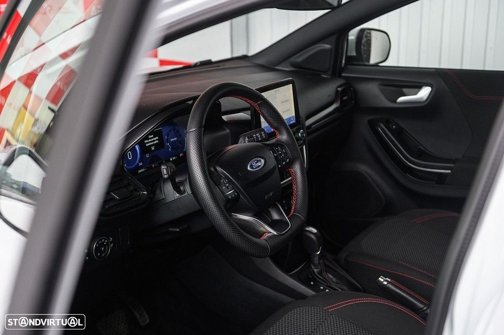 Ford Puma 1.0 EcoBoost MHEV ST-Line Aut. - 21