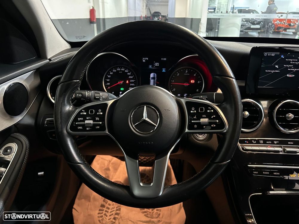 Mercedes-Benz C 220 d Avantgarde - 20