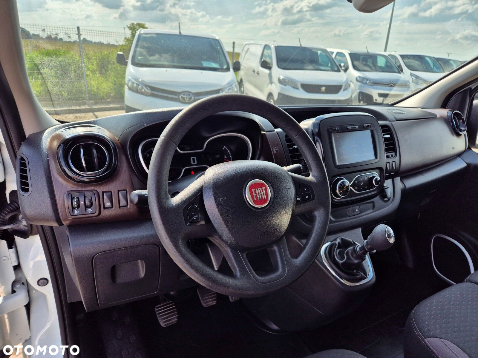 Fiat Talento L2H1 *59900zł NETTO* Brygadówka 6 osób 1,6mJET/120KM - 15