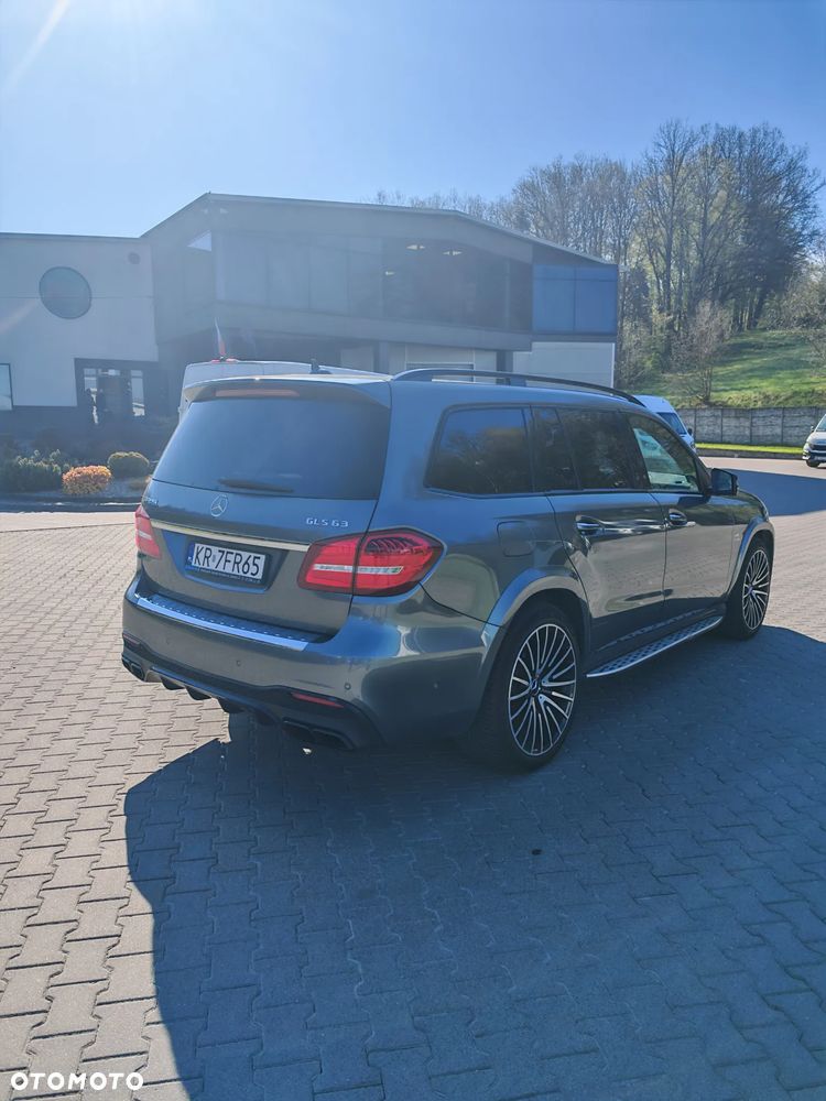 Mercedes-Benz GLS AMG 63 4-Matic - 6