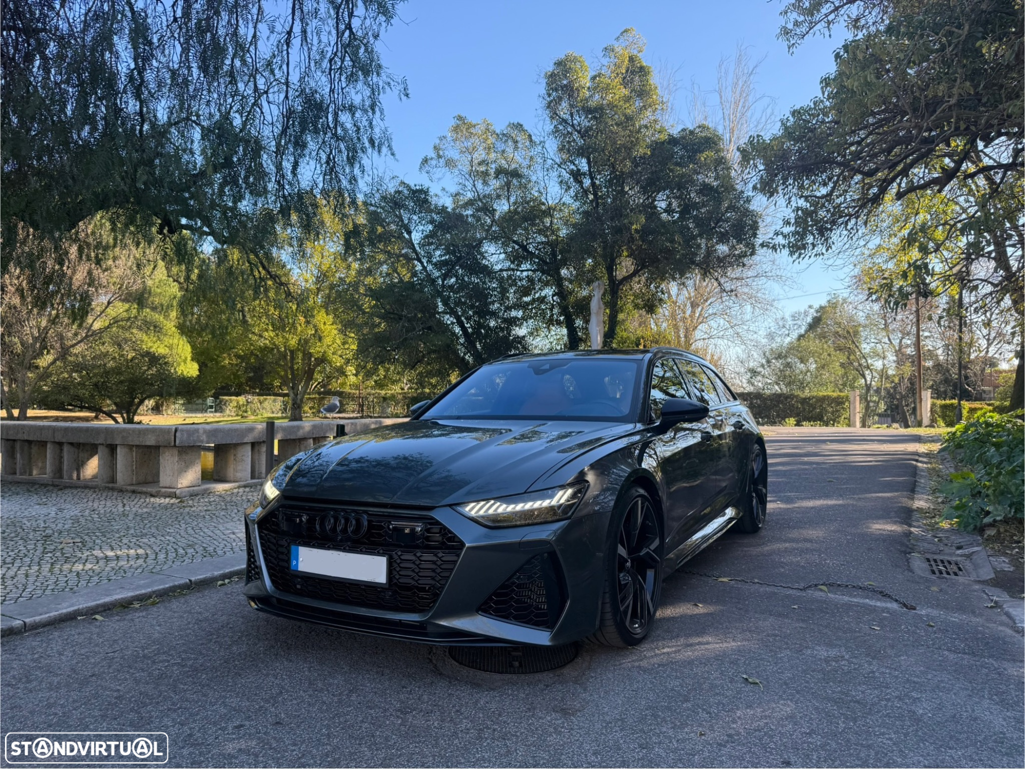 Audi RS6 Avant 4.0 TFSI quattro Tiptronic - 4
