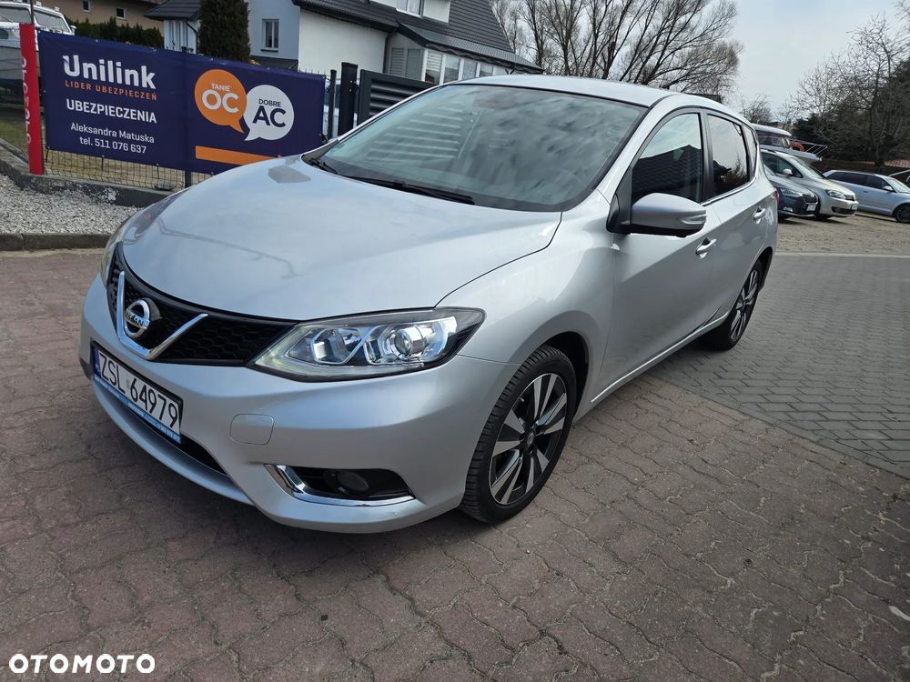 Nissan Pulsar 1.2 DIG-T Acenta Xtronic EU6 - 7