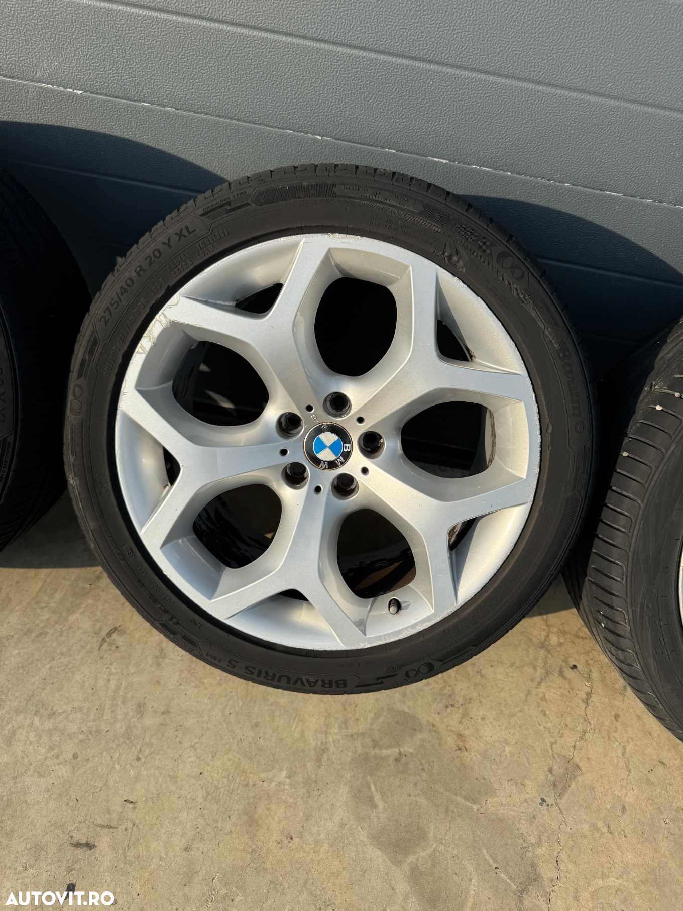 Jante bmw x5 e70 style 214 - 5
