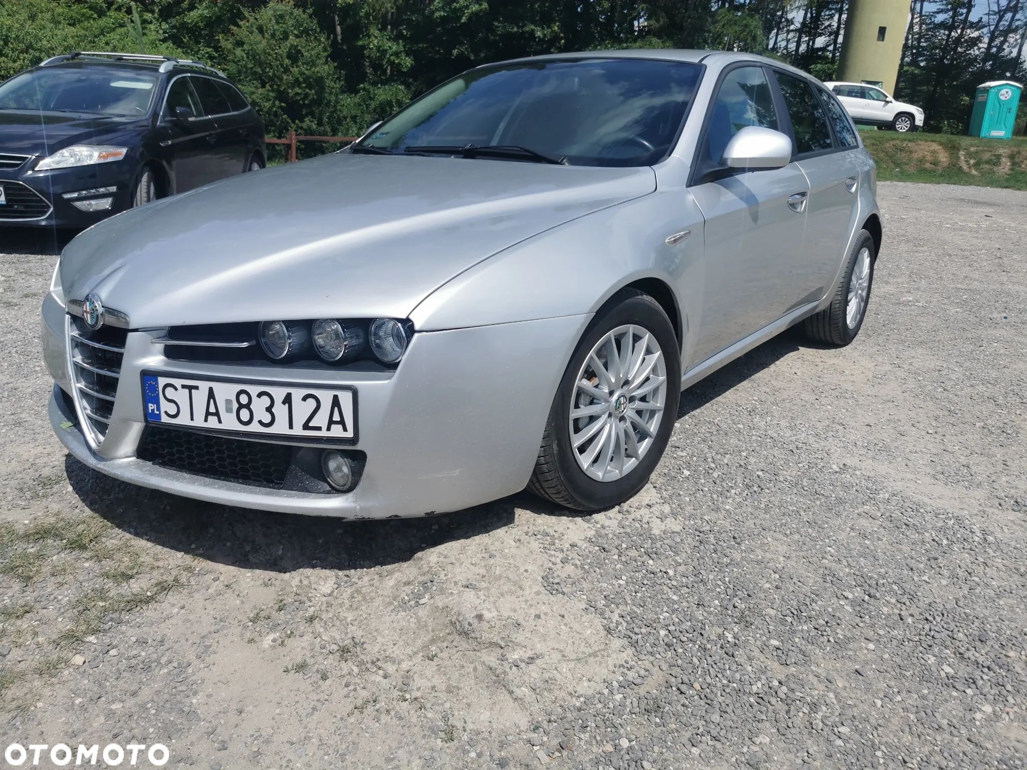 Alfa Romeo 159 1.9JTDM Progression - 1