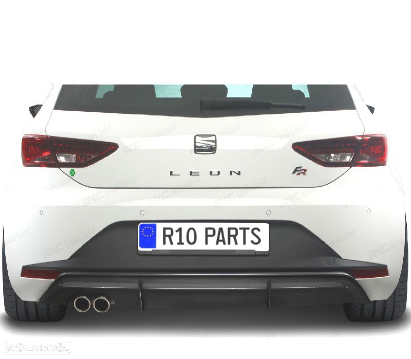 DIFUSOR SEAT LEON 5F 13-20 FR SC AERODINÂMICO - 3