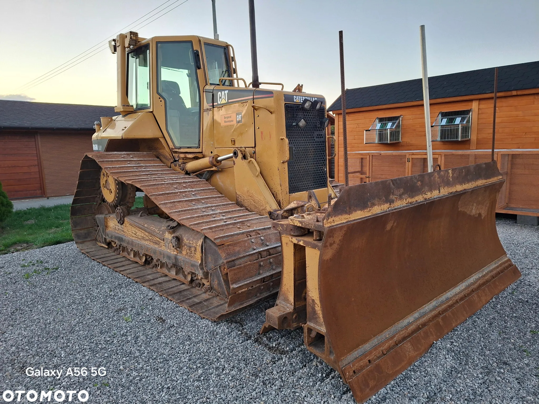 Caterpillar CAT D6N LGP - 5