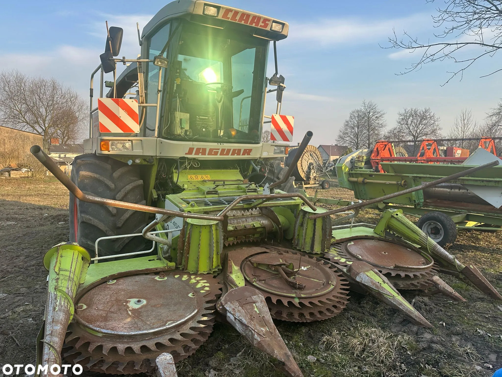 Claas Jaguar 840 - 11