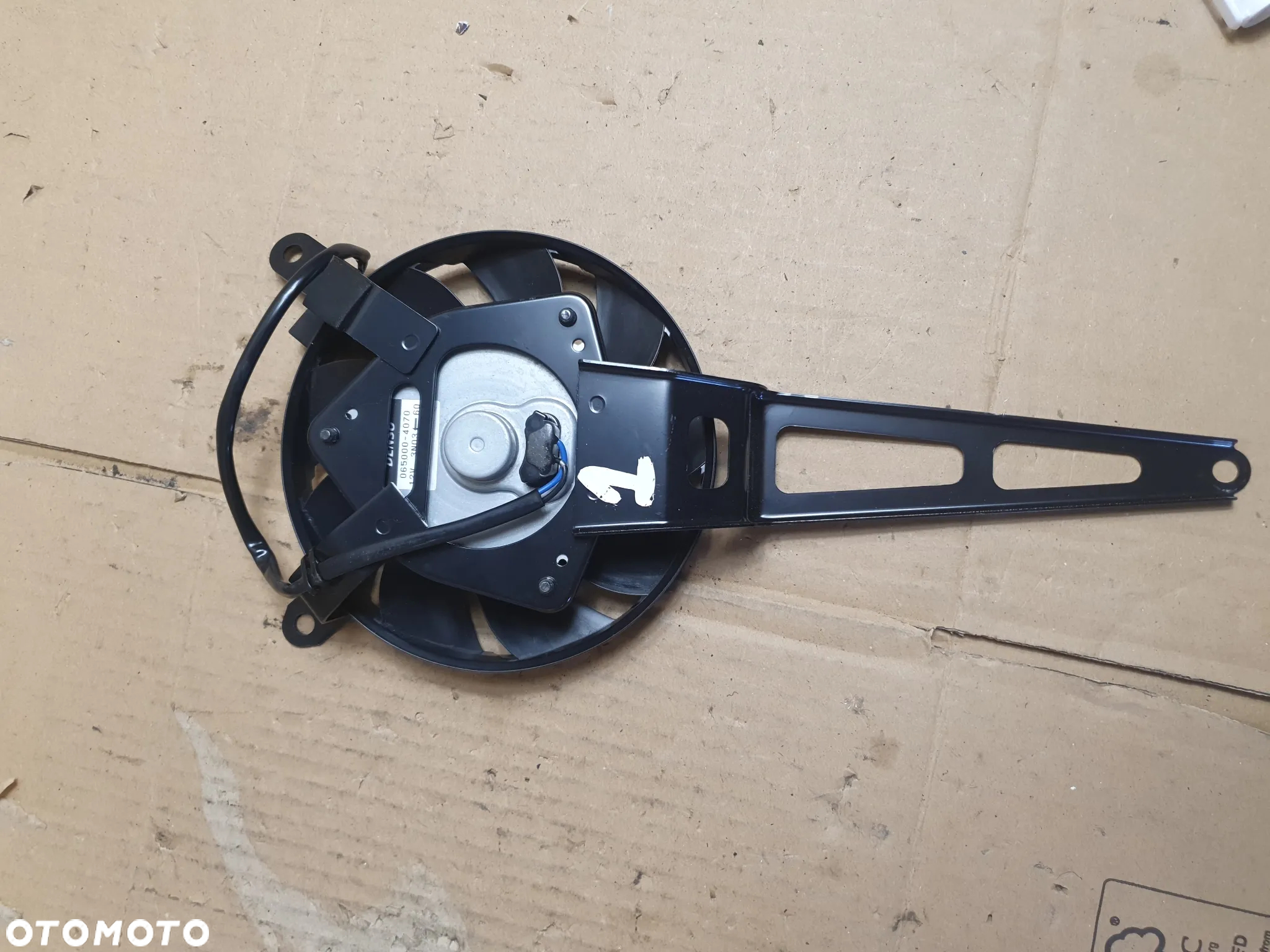 } Kawasaki Zx10r ZX 10r Ninja 1000 2011 - 2015 Wentylator silniczek wentylatora chłodnicy NOWY! - 4