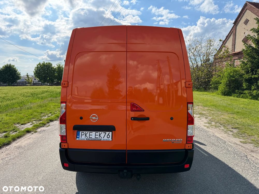 Opel Movano * 2.3 / 135KM * L2H2 / Średni / Podwyższany * Furgon / Blaszak * - 13