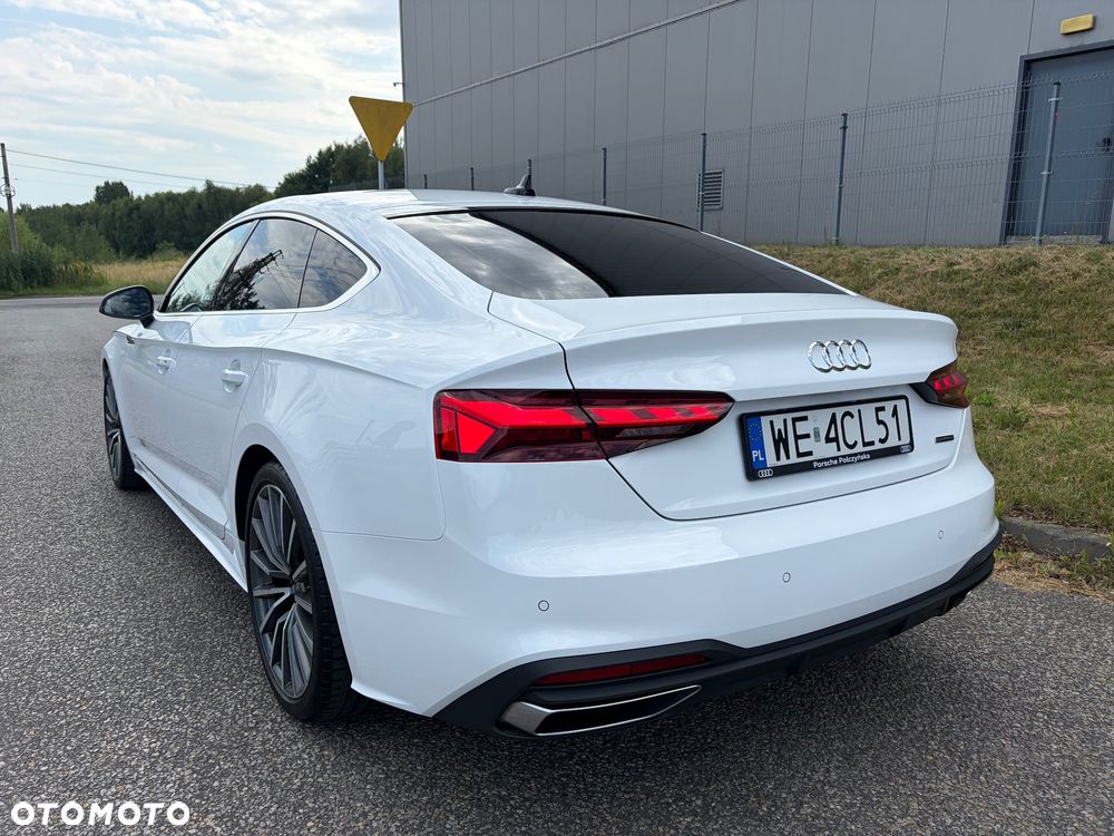 Audi A5 Sportback 40 TFSI mHEV Quattro Advanced S tronic - 7