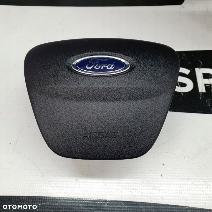 FORD FOCUS MK4 KOKPIT DESKA KONSOLA PULPIT PODUSZKA AIRBAG AIR BAG PASY KIT SET - 6