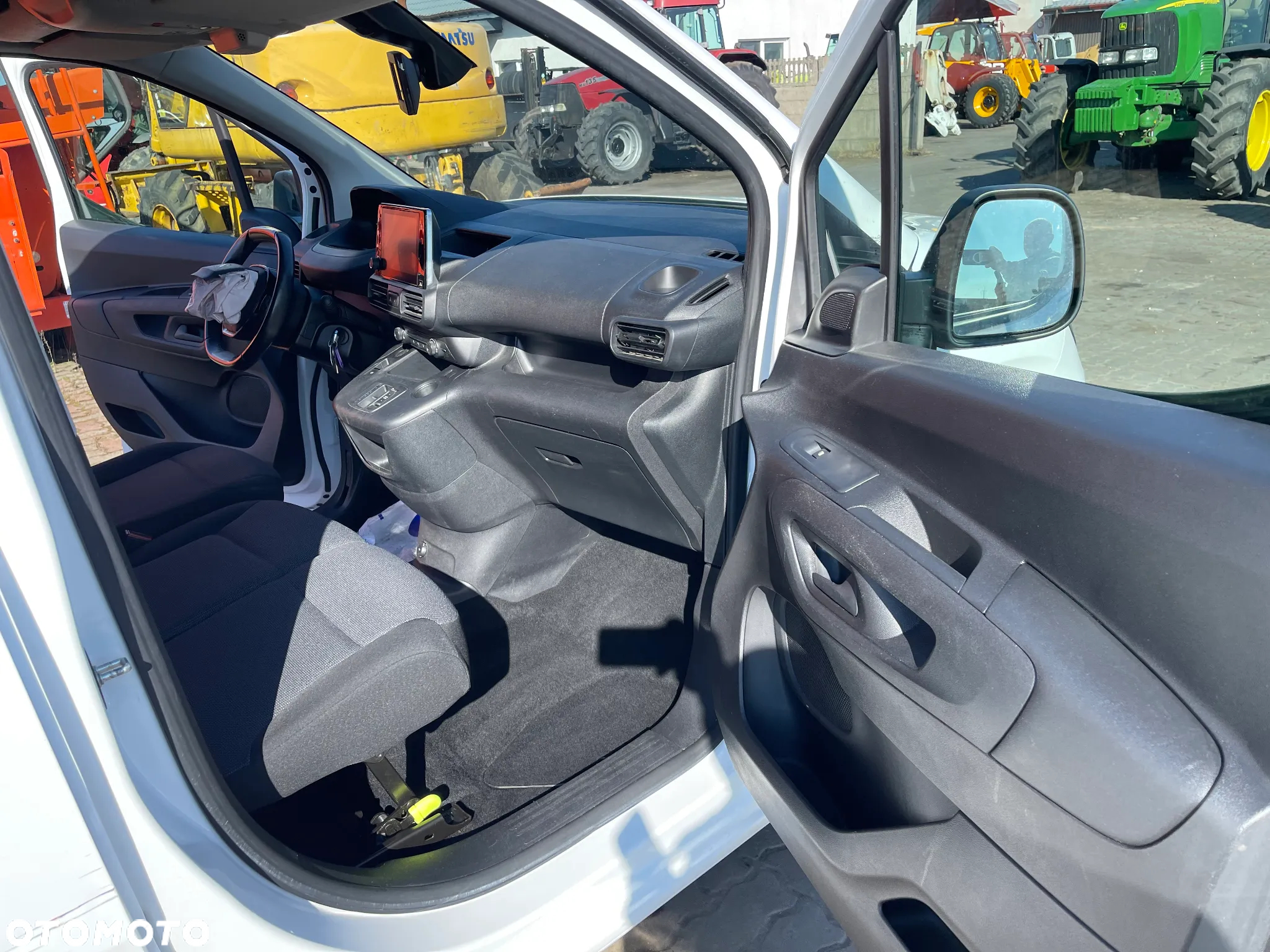 Peugeot E-PARTNER ELEKTRYCZNY 2022 ROK Tylko 49.000 KM - 20