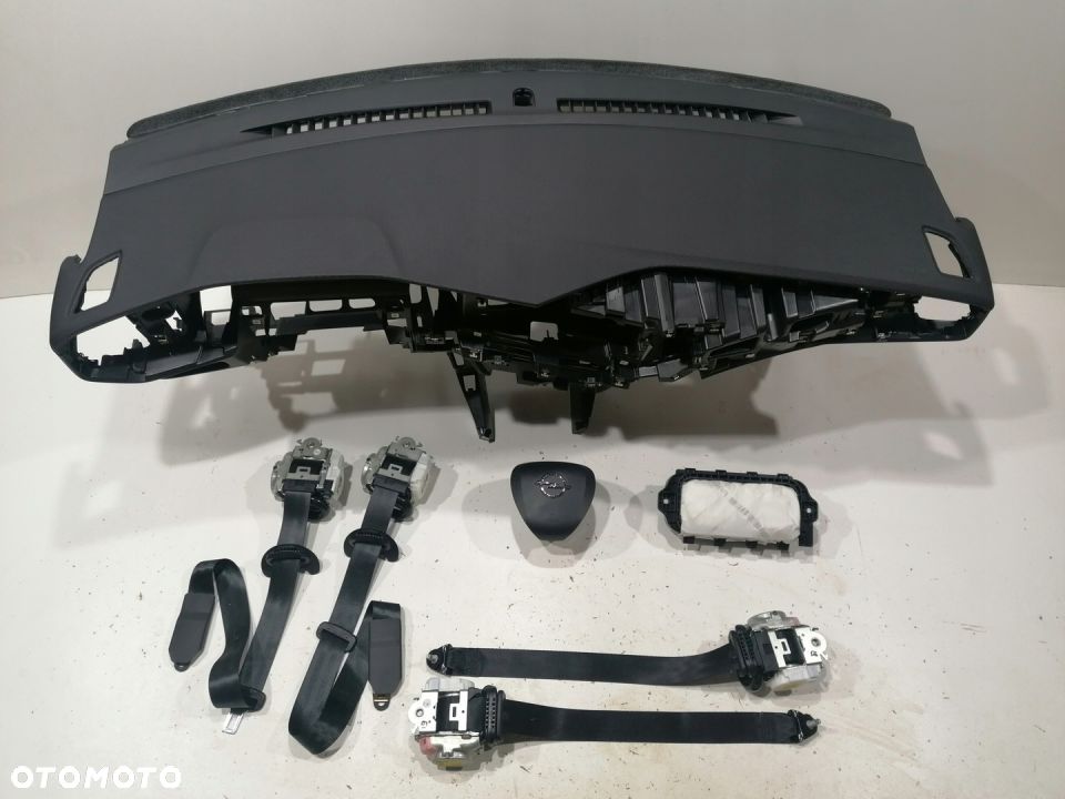 OPEL MOKKA 2 II B DESKA KONSOLA AIRBAG PASY - 1
