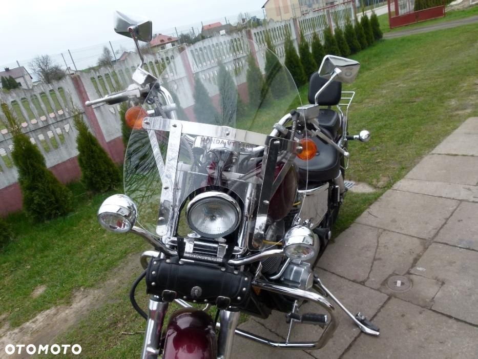 Szyba Honda Shadow Sabre VT 1100 60,65x60 jnox np 2004 - 1