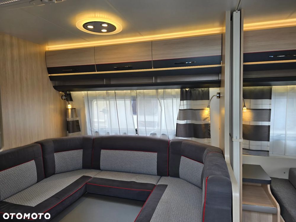 Hobby 545 kmf KLIMA kmfe piętus 6osób klimatyzacja przyczepa kempingowa DOSTAWA fendt knaus - 9