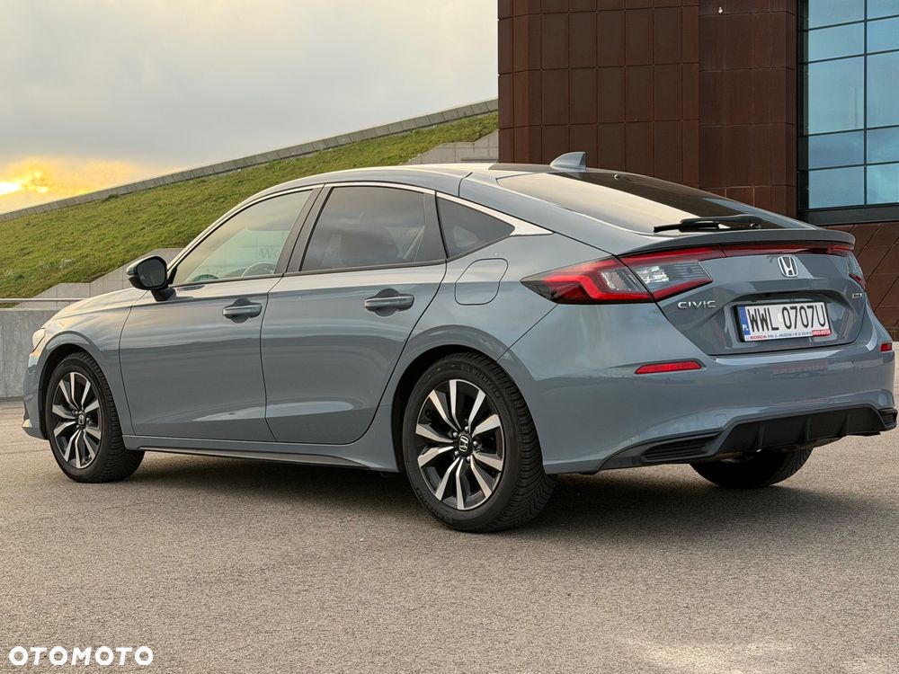 Honda Civic 2.0 i-MMD Elegance BSI CVT - 8