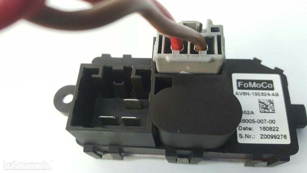 RESISTÊNCIA SOFAGEM FORD FOCUS LIM. ST-LINE - 2